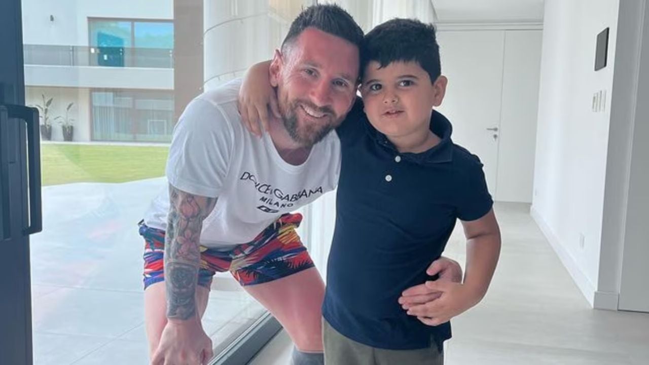 Lionel Messi junto a Bruno Mascherano.