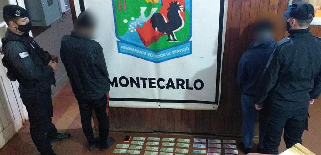 Montecarlo: detienen a dos ladrones que asaltaron a una abuela. Policía de Misiones
