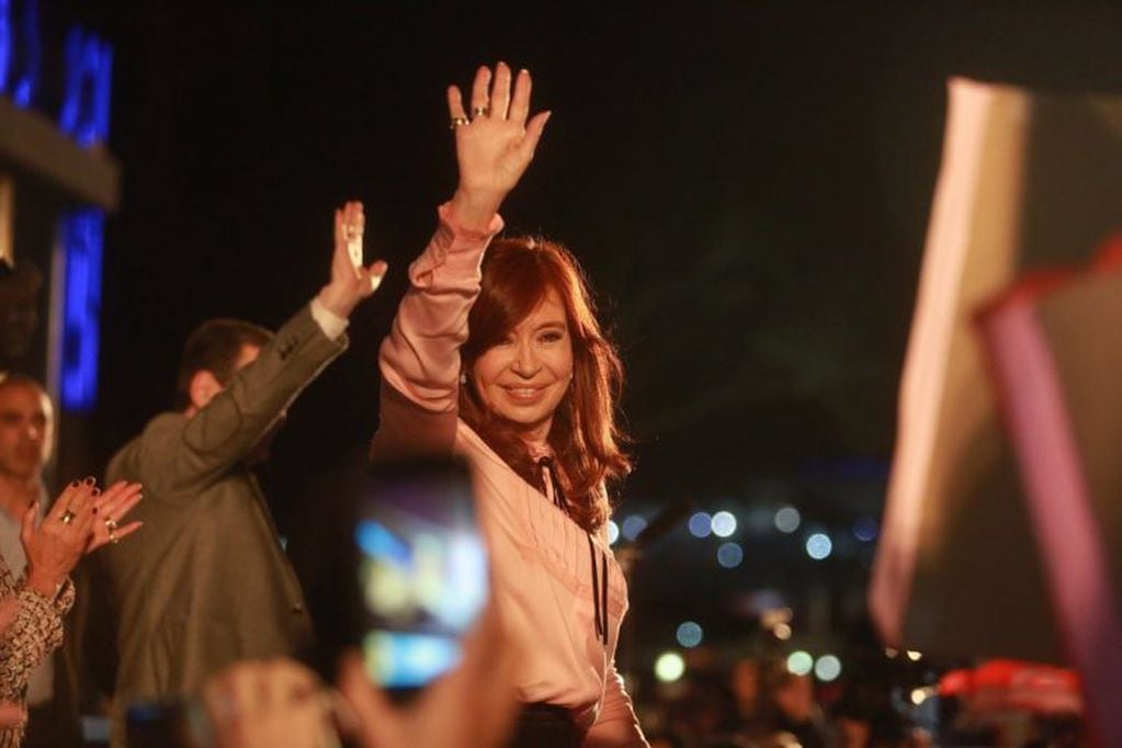 Cristina Fernández de Kirchner. (@cfkargentina)