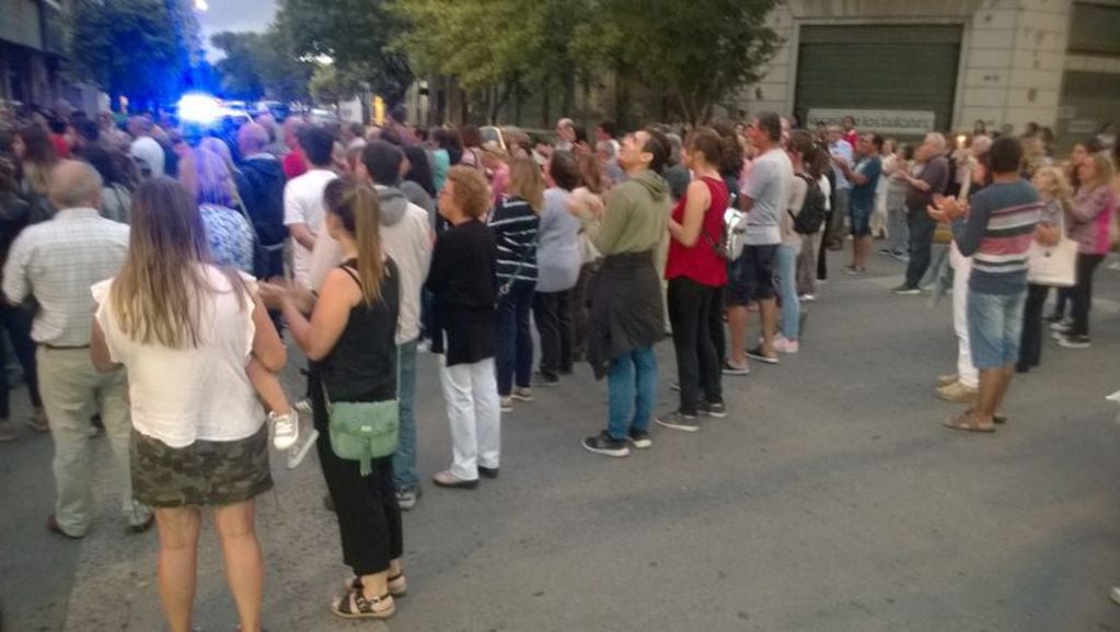 Marcha por Hugo López en Tres Arroyos