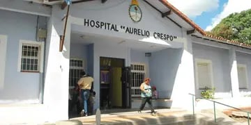 Hospital Aurelio Crespo de Cruz del Eje.