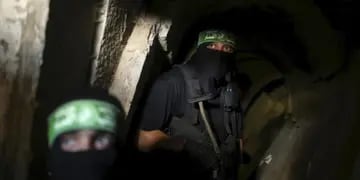 Las FDI destruyeron uno de los túneles más largos de Hamás