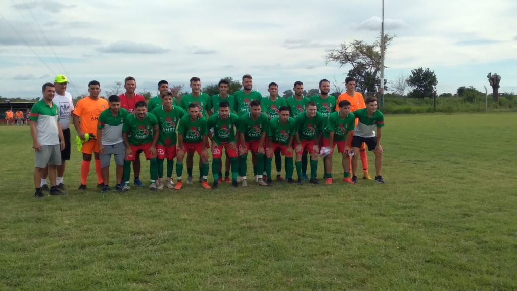 Futbol El Trébol de El Tío