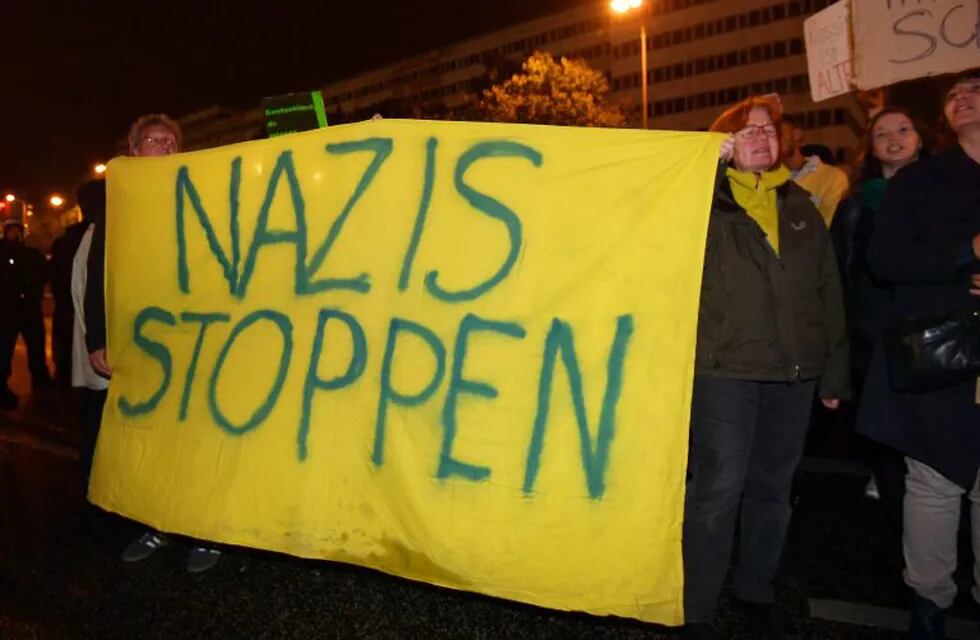Protestas en Alemania tras la sorpresa del AfD. (EFE).