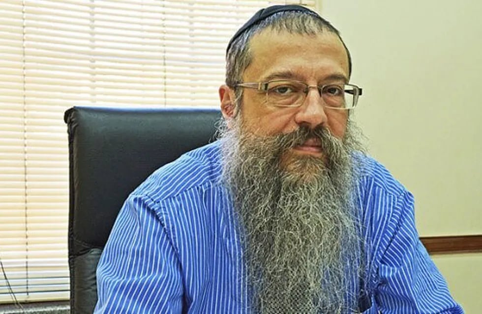 Shlomo Tawil, rabino que fue atacado por adolescentes en la vía pública. (AMIA)