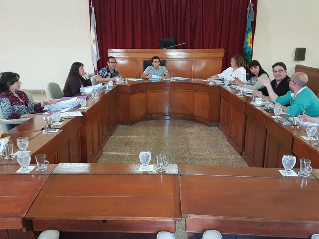 Comisión de Legislación Coronel Rosales