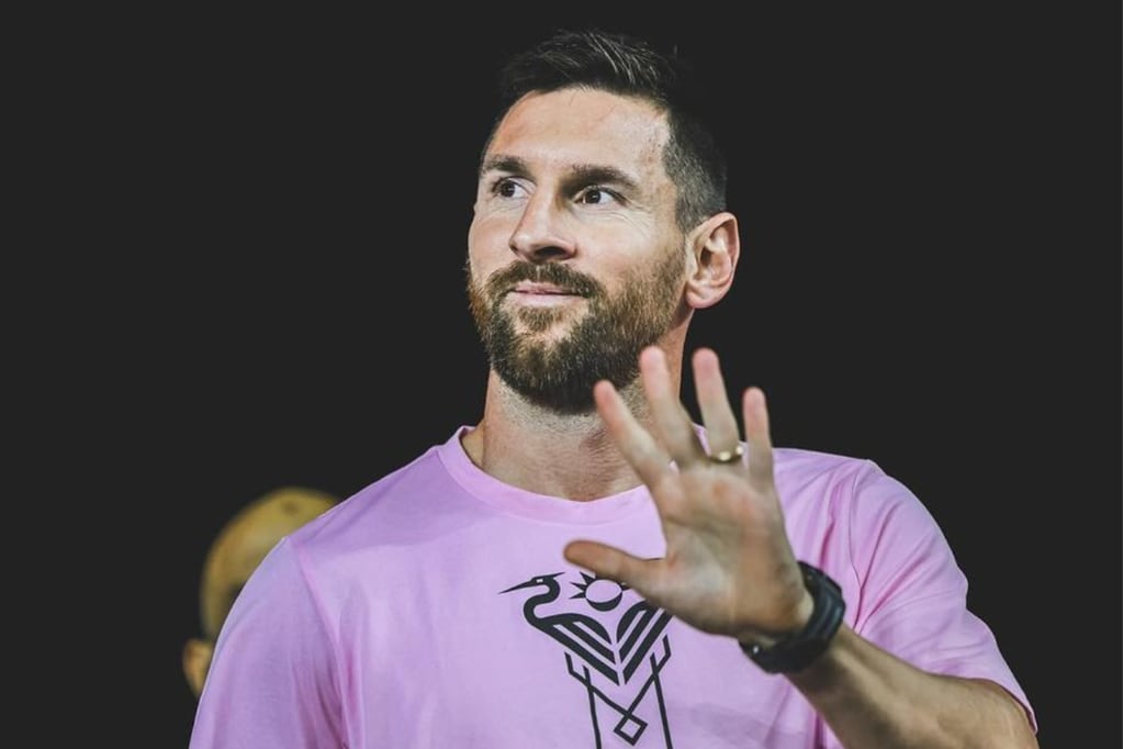 Lionel Messi, figura del Inter Miami