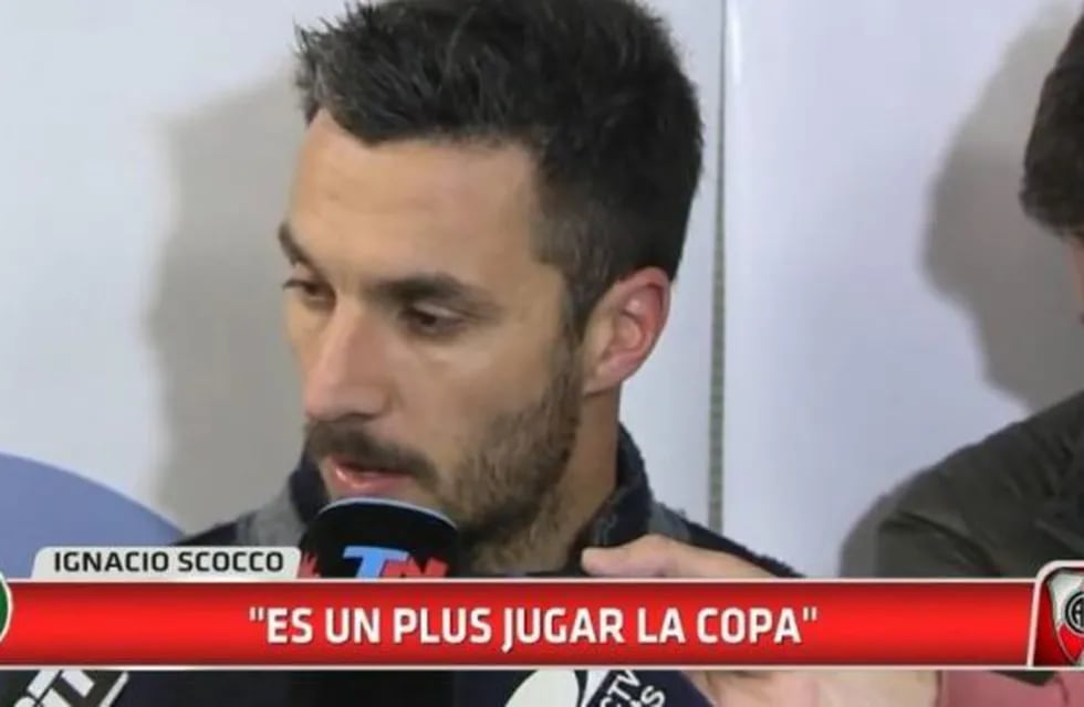 Ignacio Scocco se realizó la revisión médica y firmará contrato por tres años con River.