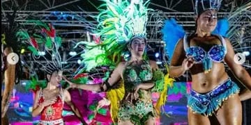 San Ignacio vivió a pleno su primera noche del Carnaval 2023