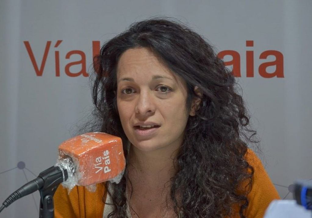 Laura Ávila, concejala de la ciudad de Ushuaia.