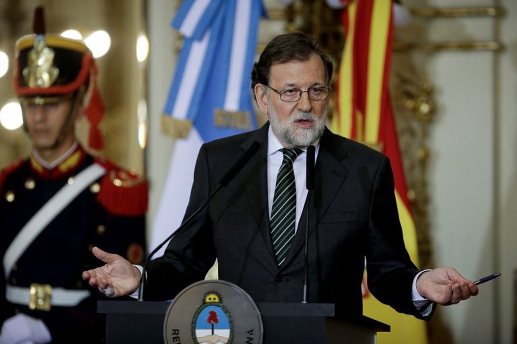 La visita de Mariano Rajoy a Argentina.