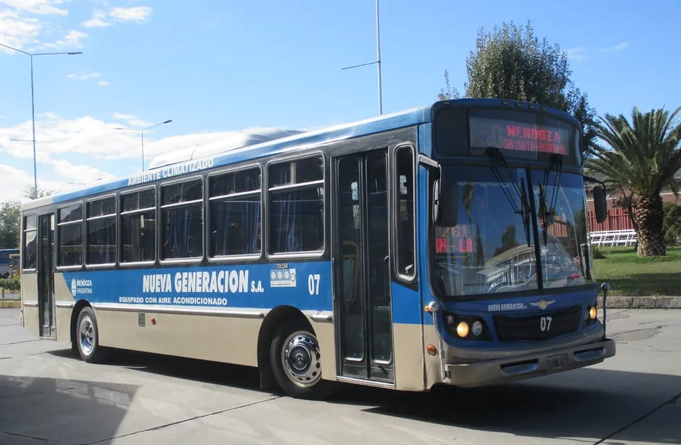 Transporte Nueva Generación de San Martín.