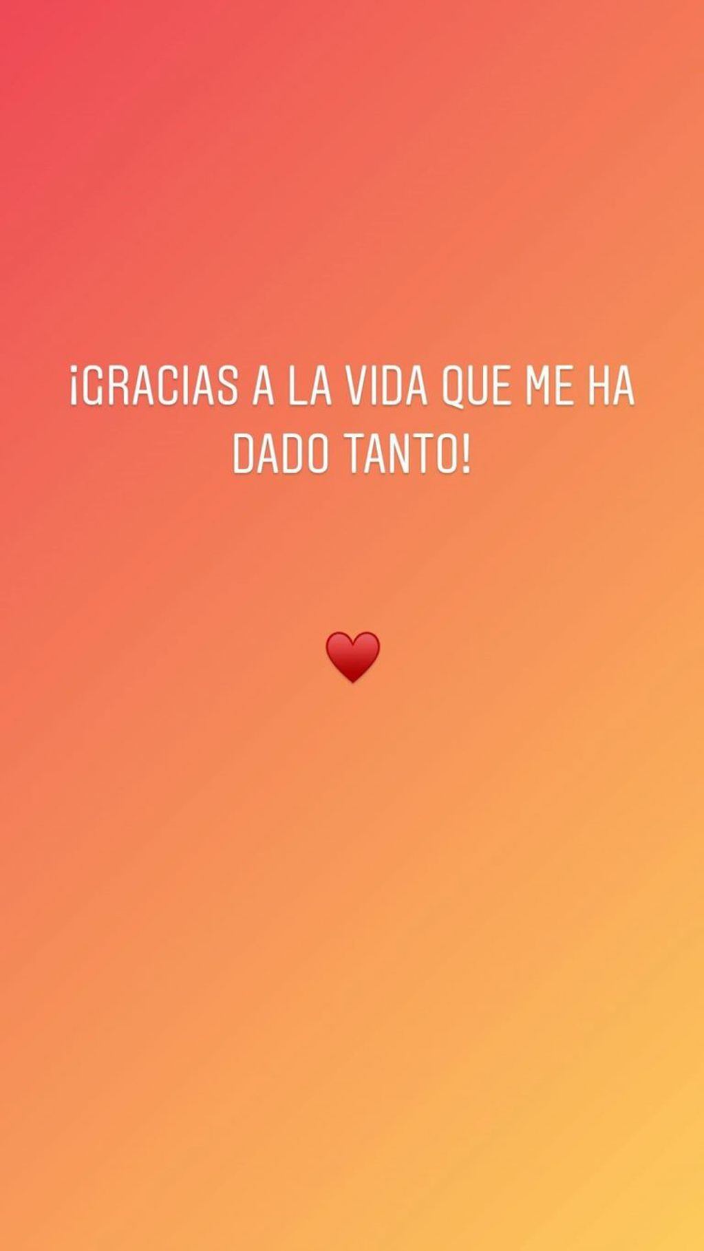 Abel Pintos anunció que espera un bebé junto a su novia (Instagram)