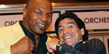 Mike Tyson - Diego Maradona