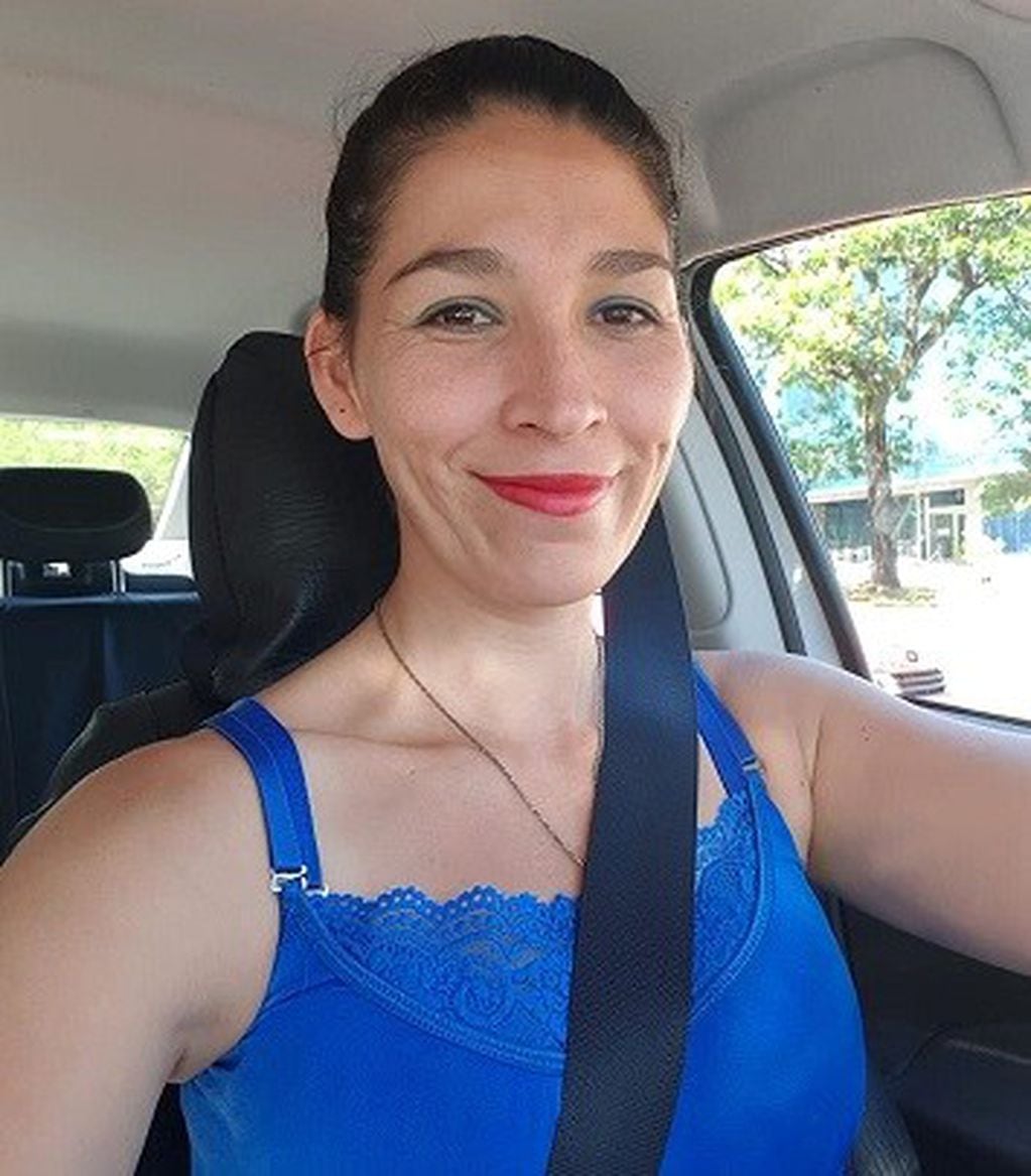 Aida Vaztique, discriminada por colegas taxistas hombres en Posadas. (MisionesOnline)