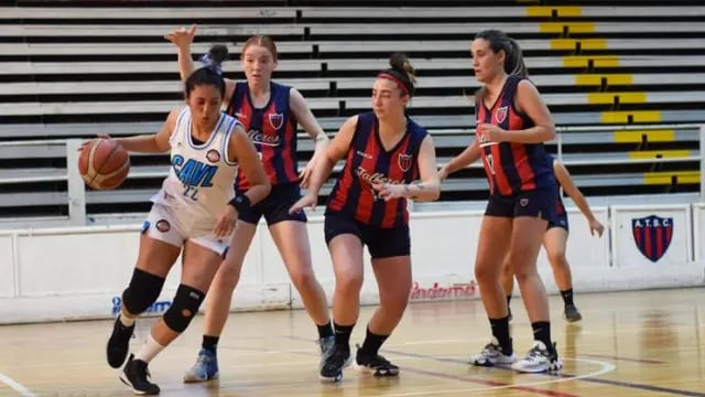 Básquet femenino- fecha 1 Talleres- Villa Lanteri