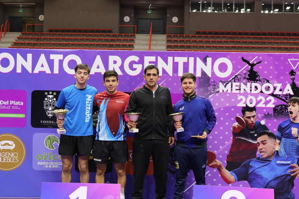 Argentino de Tenis de Mesa en Mendoza