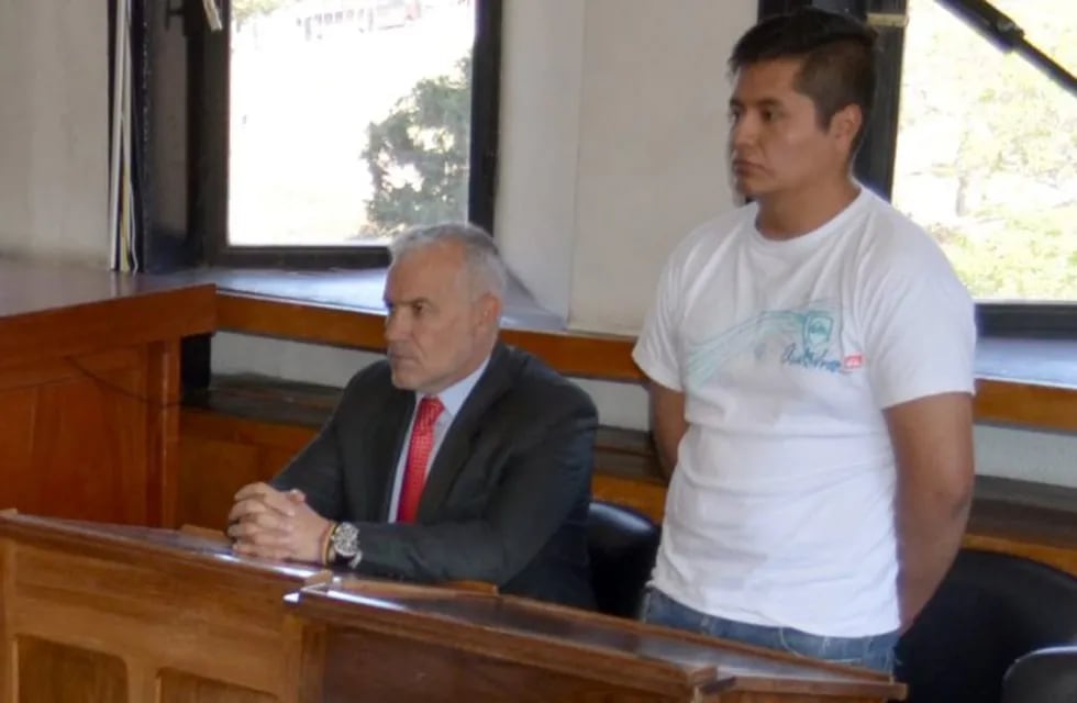 Jesús Anibal Casimirio fue condenado a cadena perpetua por femicidio, en Jujuy