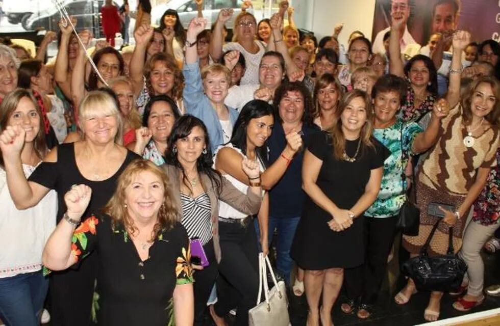 Red de Mujeres de la Concordia en su primera reunión del año en Posadas.