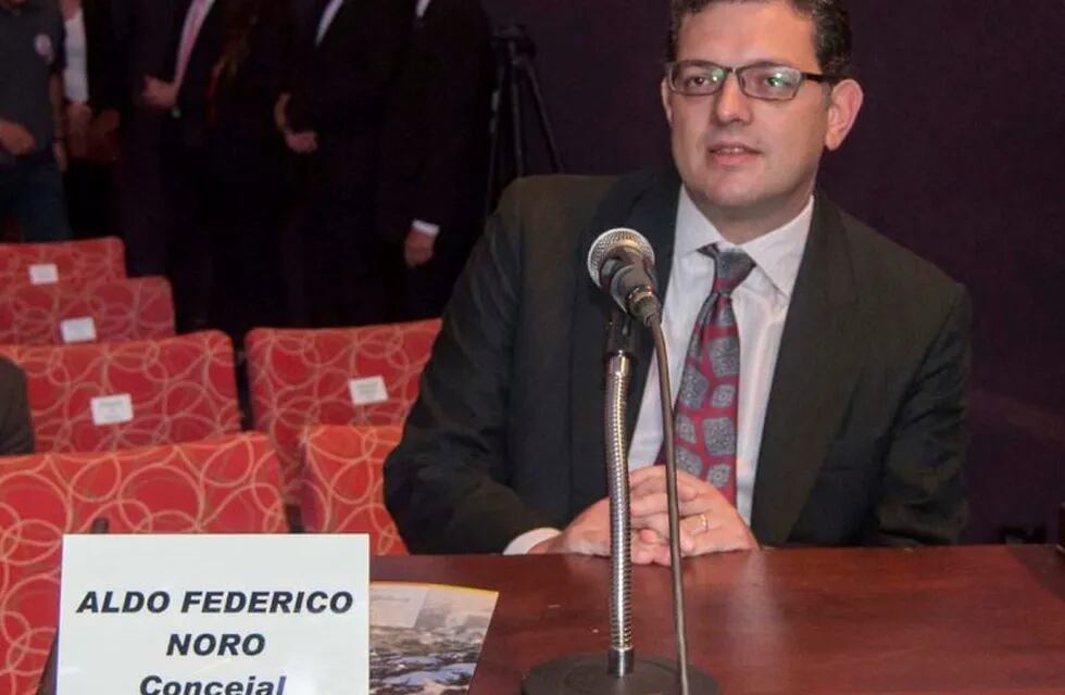 Concejal Federico Noro (Unidad Ciudadana).