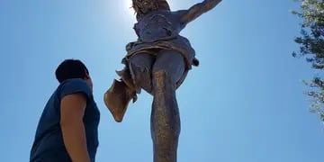 Obra teatral “Mi Cristo roto”, en la ciudad de Pérez
