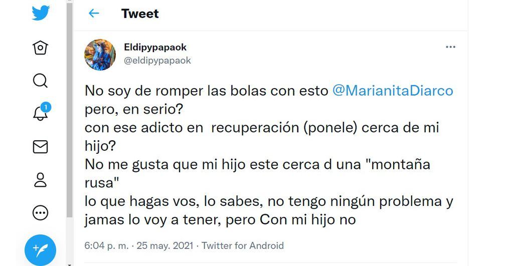 Picante comentario del Dipy hacia Mariana Diarco y Gastón Pauls.