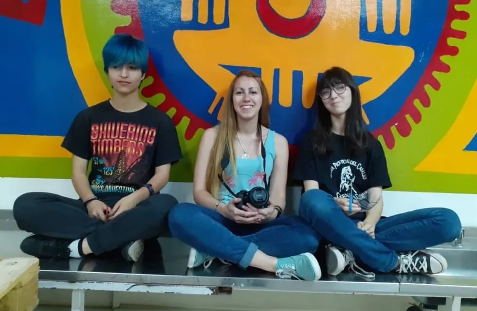 Estudiantes mendocinos finalistas en un concurso en Portugal.