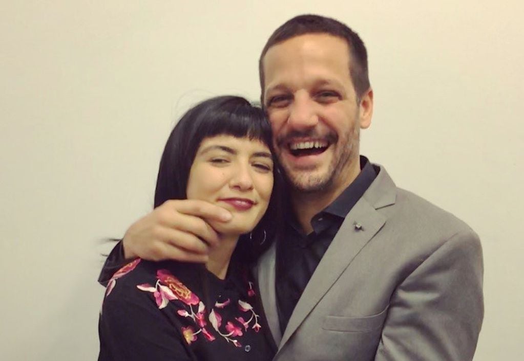 Rodrigo de la Serna y Ludmila Romero celebran el embarazo. (Instagram)
