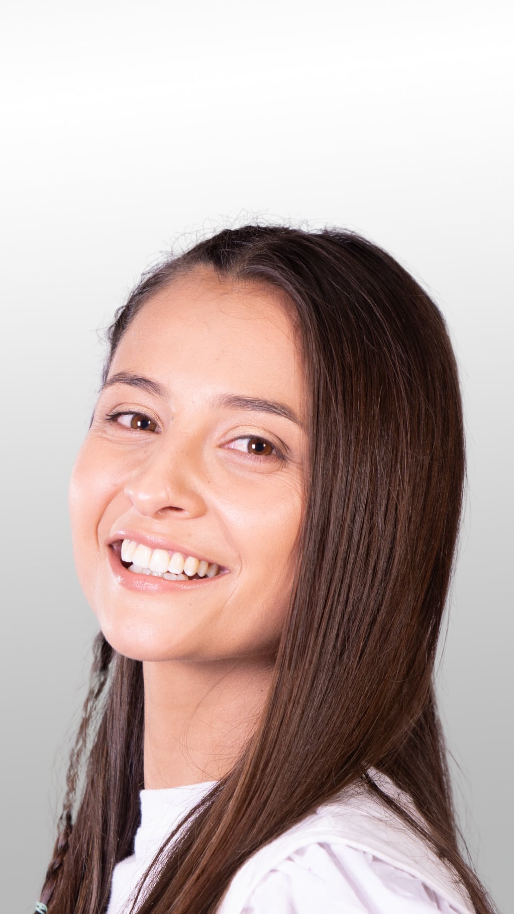 Agustina Domínguez es la representante de Medrano