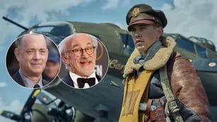 Tom Hanks y Steven Spielberg se unen para romperla toda con una serie de guerra