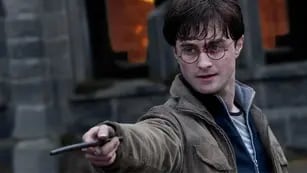 Daniel Radcliffe como Harry Potter