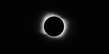 Eclipse solar en Argentina