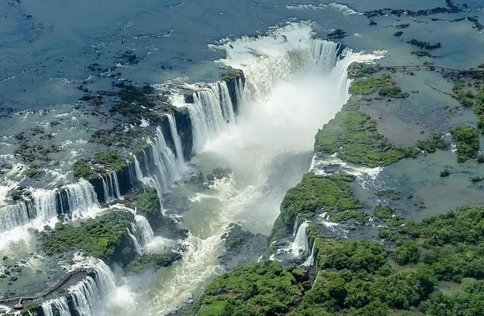 Cataratas del Iguazú. Imagen ilustrativa.