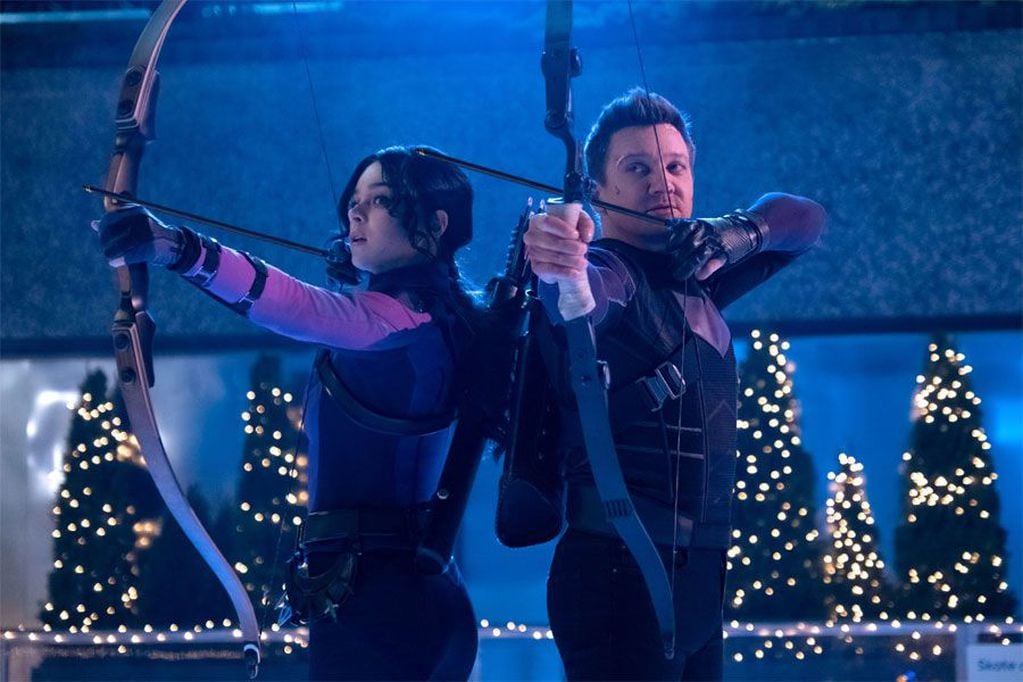 Hawkeye y Kate Bishop en la nueva serie de Marvel por Disney+