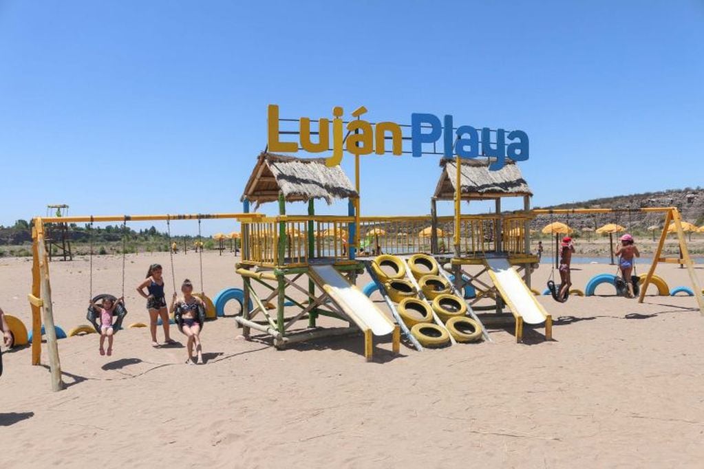 Luján Playa abrió sus puertas.