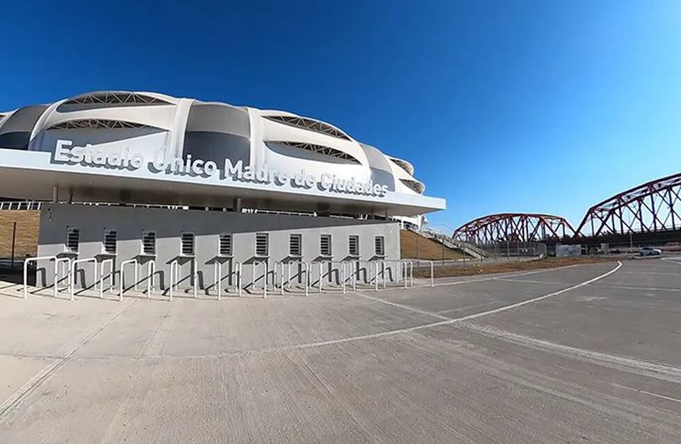 Facebook: Estadio Único Madre de Ciudades.