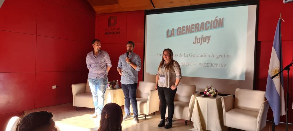 Se presentó "La Generación Jujuy", en el marco del tercer congreso nacional de la agrupación juvenil que reúne a militantes de los distintos partidos que componen Juntos por el Cambio.