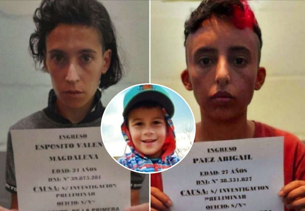 Magdalena Espósito Valenti y Abigail Páez asesinaron a Lucio Dupuy, el pampeano de 5 años.