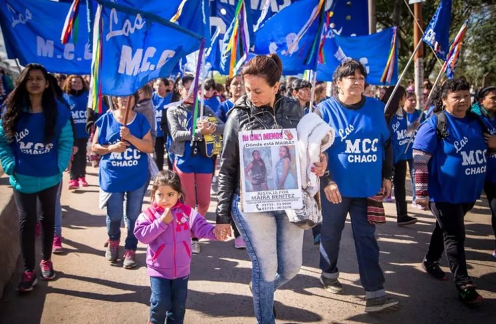 Marchan para pedir justicia por Maira Benítez
