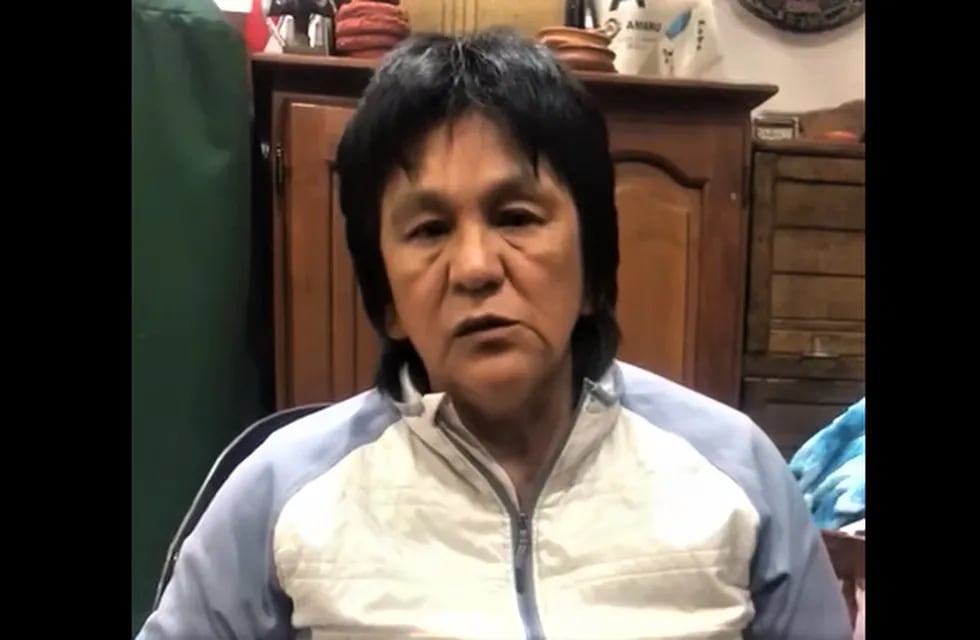 En un video publicado en redes sociales Milagro Sala afirmó que el poder político intenta llevarla a una cárcel común.