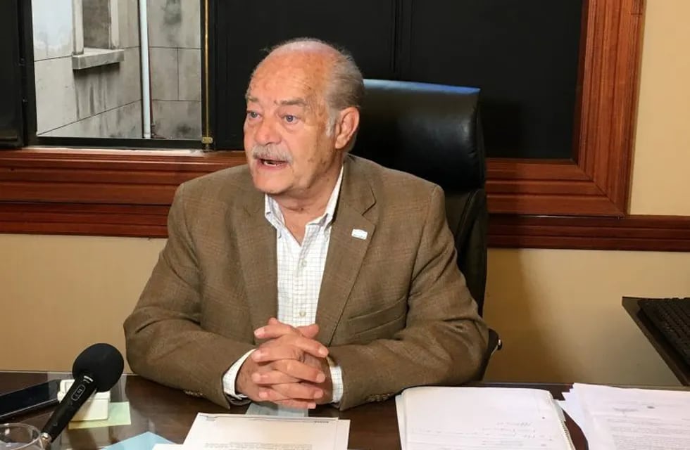 Ministro de Desarrollo Productivo Luis Fernandez (Foto: VíaTucumán)