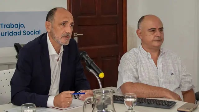 Eduardo Massot y Juan Mario Quagliotti