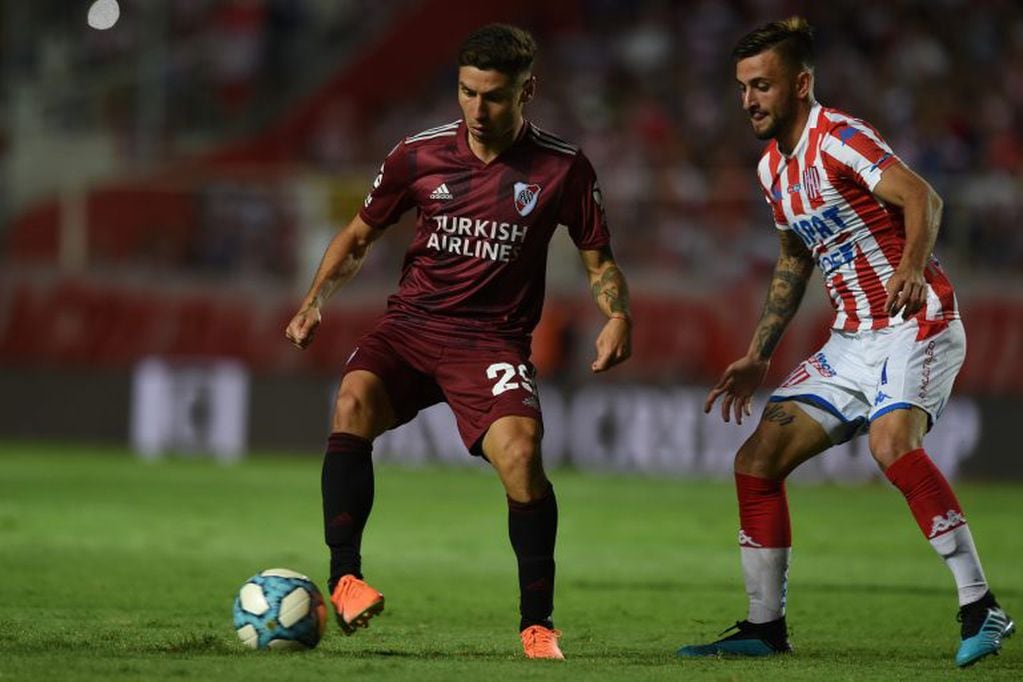 River Plate vs Unión de Santa Fe (Twitter/@riverplate)