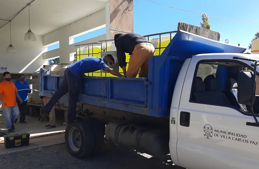Confirman que el Municipio de Carlos Paz reasumió el servicio de agua potable.