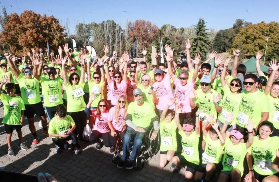 La maratón solidaria reunió más de 1 millón de pesos para ayudar a José Luis Besa.