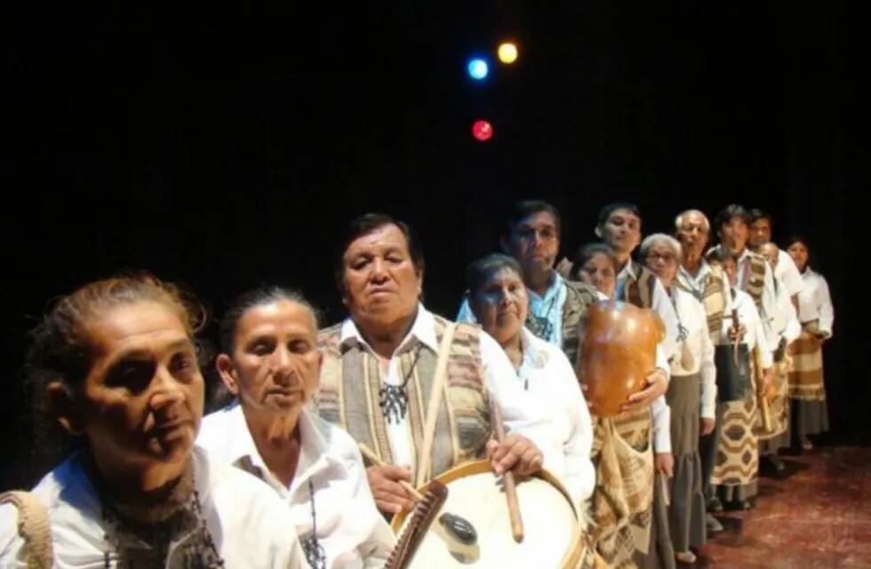 El Coro Qom Chelaalapí se presenta en Buenos Aires