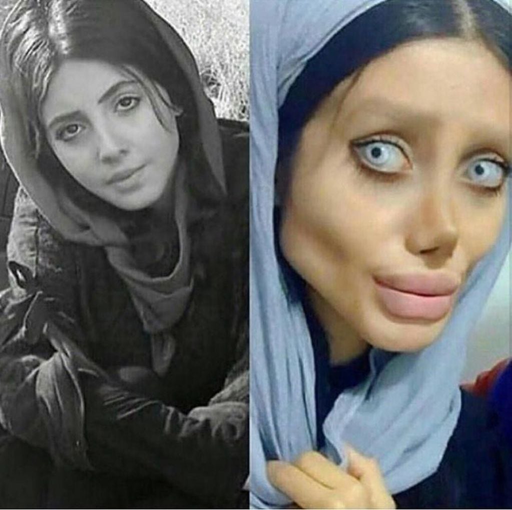 Sahar Tabar,la verdadera cara de la mujer que se volvió una celebridad en las redes sociales (Fotos: Instagram/ sahartabar_officialx)