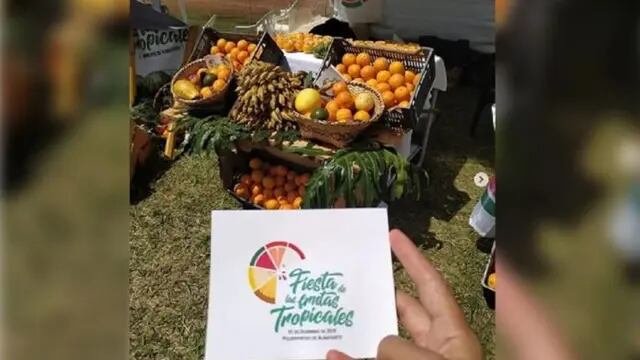 Este próximo fin de semana, Almafuerte festejará la Fiesta Provincial de las Frutas Tropicales