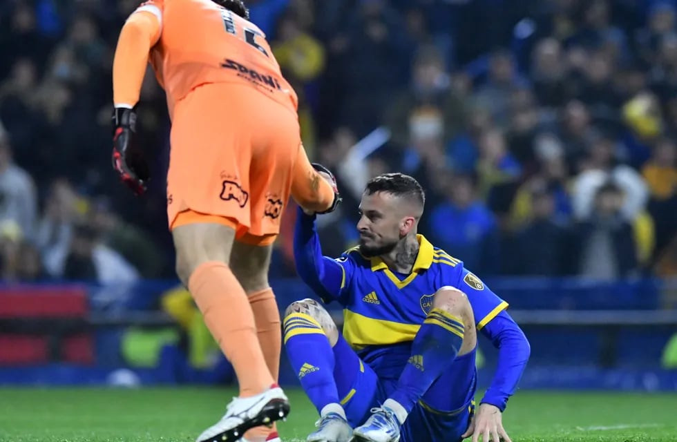 Darío Benedetto falló un gol increíble y también un penal en el partido de vuelta de los octavos de final de la Copa entre Boca y Corinthians. (Fotobaires)