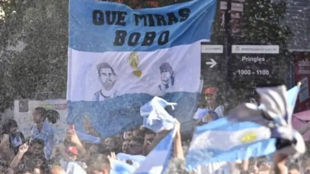 Los festejos en San Luis tras la victoria por 3 a 0 de la Selección Argentina en las semifinales del Mundial Qatar 2022.